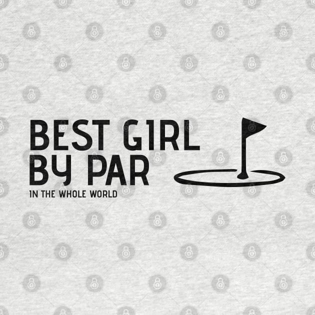 golf girl by Tali Publik